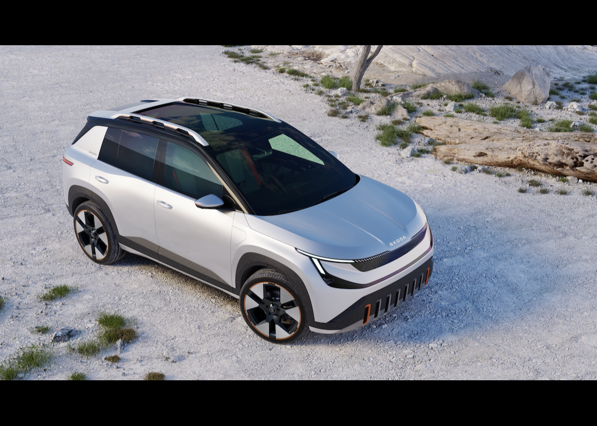 Elektromobilität: Einstiegs-BEV heißt Škoda Epiq