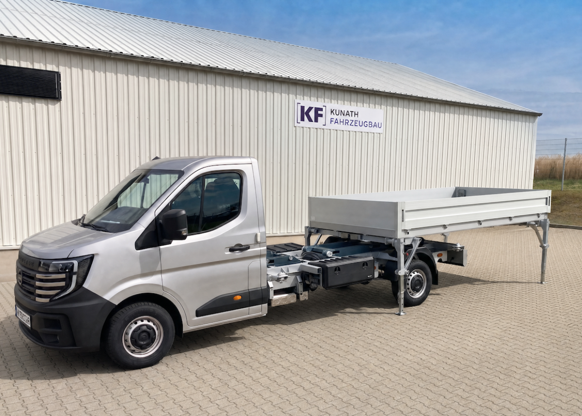 Nissan auf der IAA Transportation 2026: Innovative Lösungen für maximale Effizienz