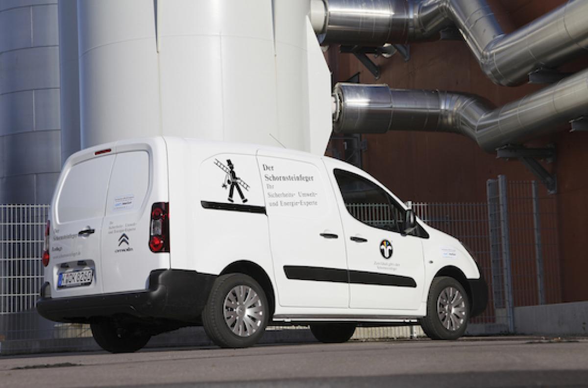 Sonderlösungen: Neues vom Citroën Berlingo „Schornsteinfeger“