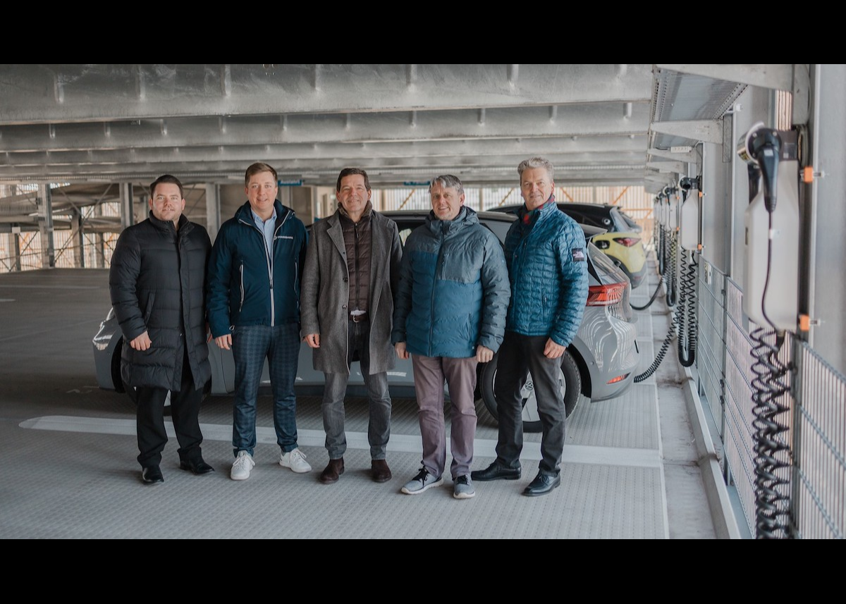 200 neue Ladepunkte im Heilbronner Innovationspark: ChargeHere und ZEAG Energie nehmen größten halb-öffentlichen Ladepark in der Region in Betrieb