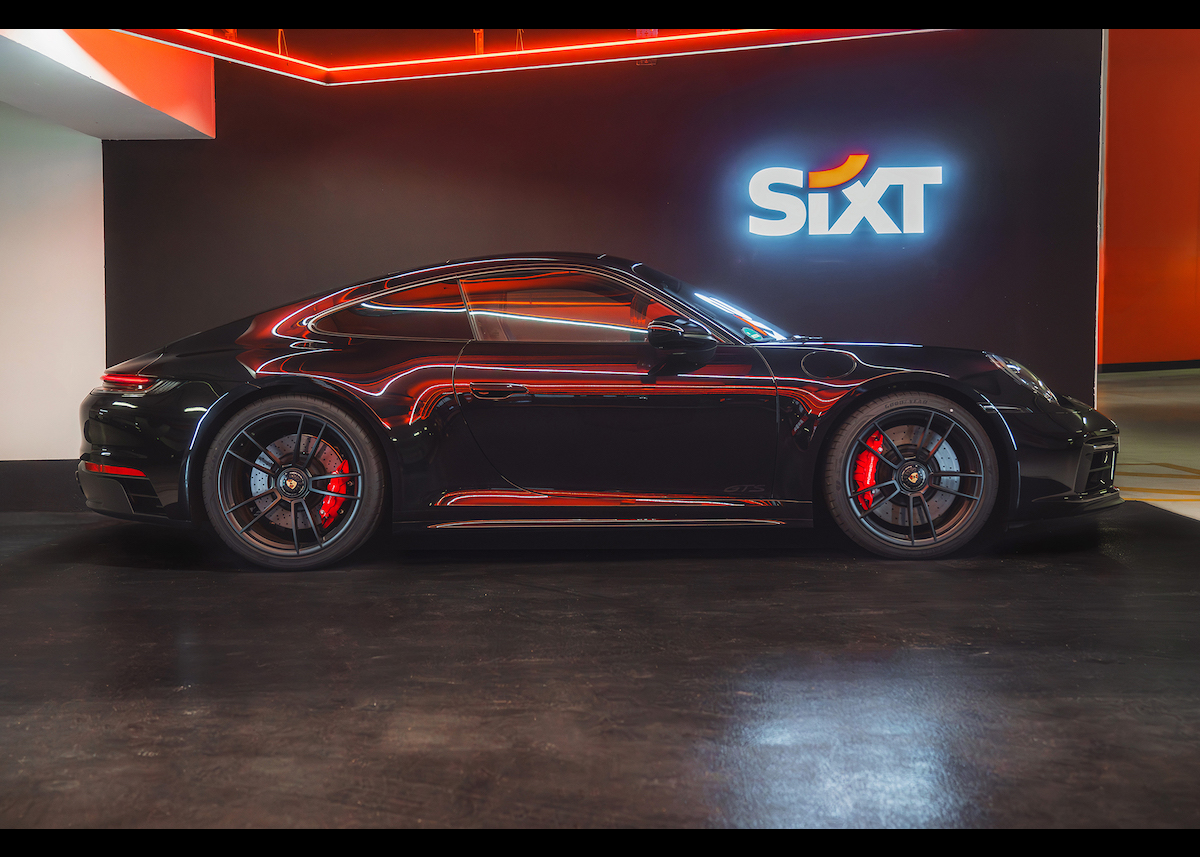 Porsche ab Mitte Mai bei SIXT verfügbar - Einflottung ist gestartet