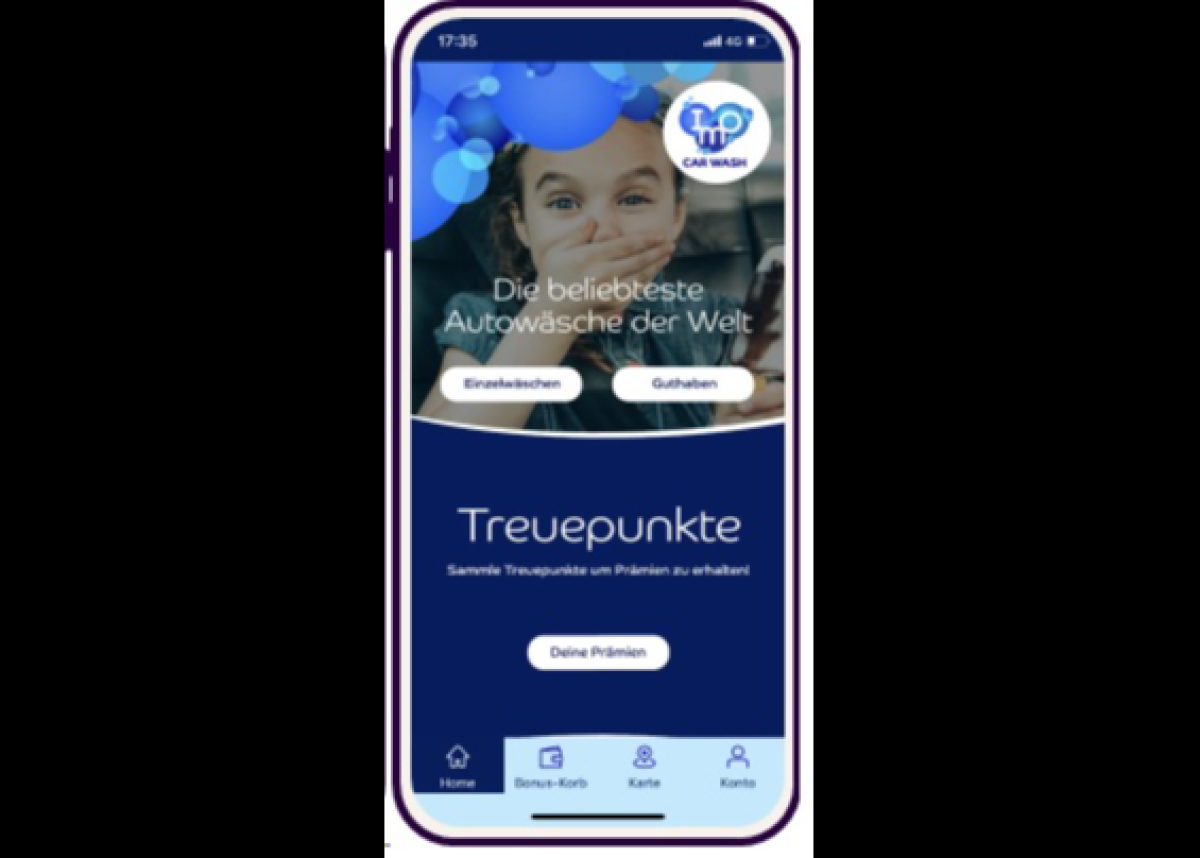 IMO Car Wash und Eagle Eye Solutions launchen neue Autowasch-App zur EuroCIS