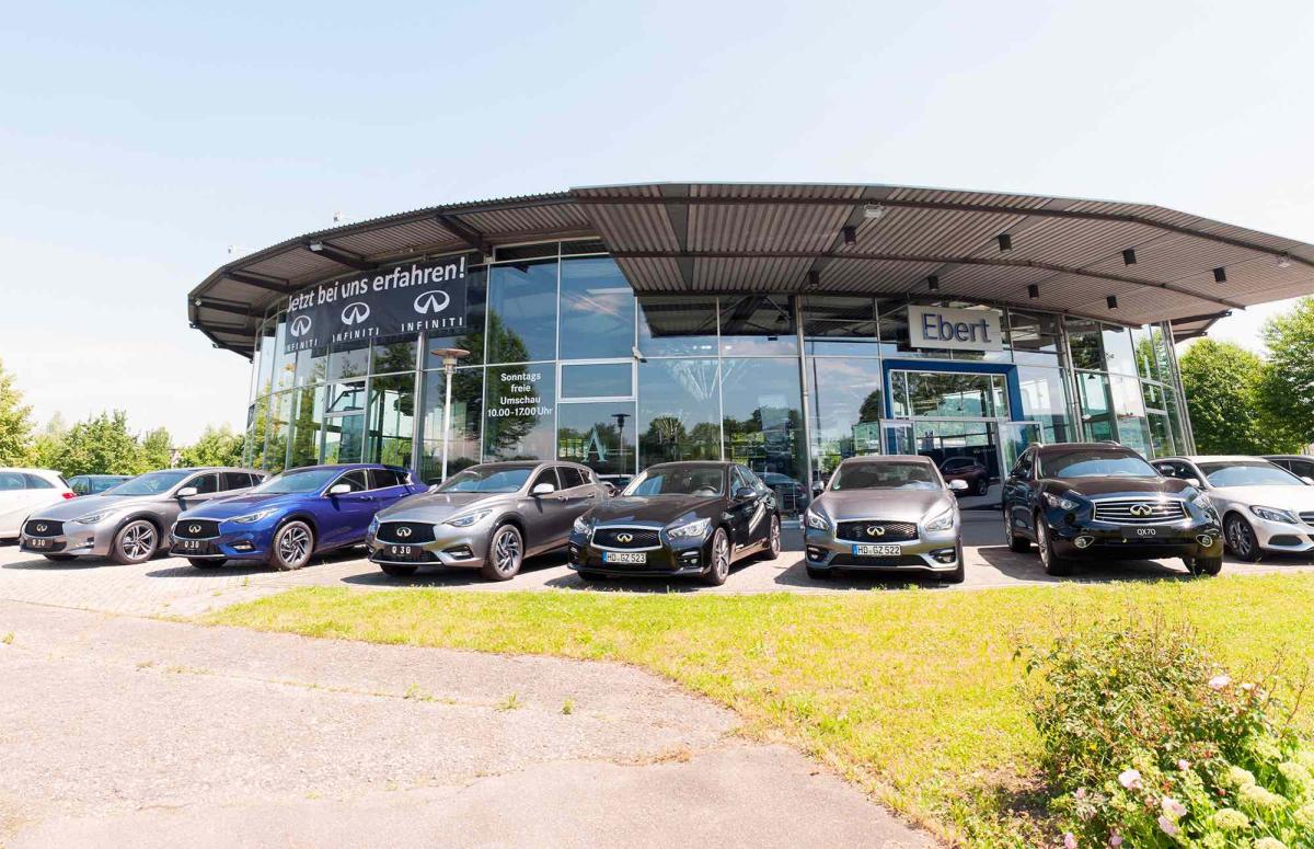 Neues INFINITI Center für den Rhein-Neckar-Kreis eröffnet