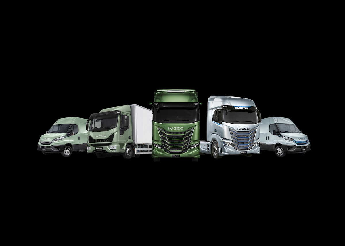 BE THE CHANGE: IVECO erneuert mit Blick auf die Zukunft sein gesamtes Produkt- und Serviceportfolio