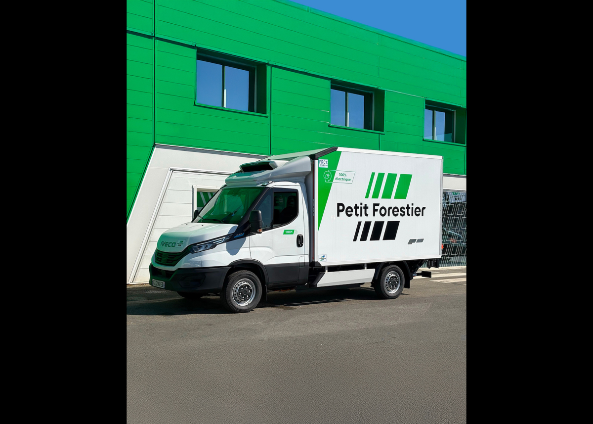 Die Petit Forestier Group hat nun knapp 300 IVECO eDaily Fahrzeuge in ganz Europa im Einsatz und bekräftigt damit ihr Engagement für nachhaltigen Transport