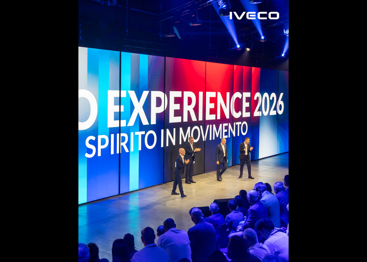 IVECO stellt auf der IVECO Experience 2026 seine neue Markenausrichtung vor