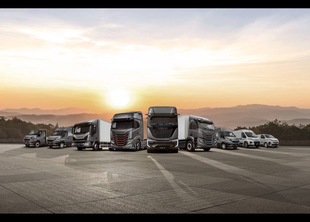 IVECO setzt Maßstäbe: eine neue Generation von Fahrzeugen und Services für Fahrende und Flotten