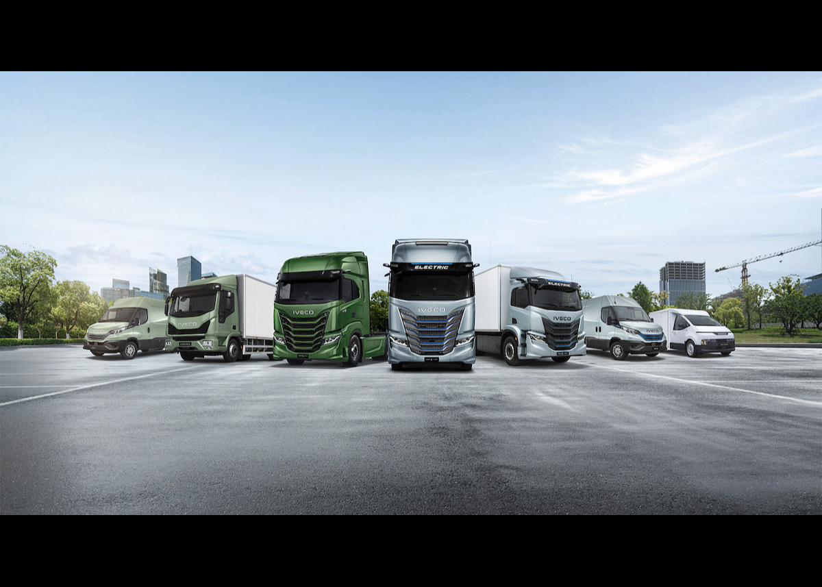 IVECO schreitet auf der „road of change“ voran und zeigt auf der IAA TRANSPORTATION 2024 sein lokal emissionsfreies Portfolio