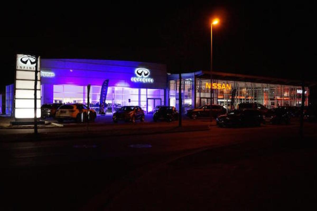 Neues Infiniti Center eröffnet