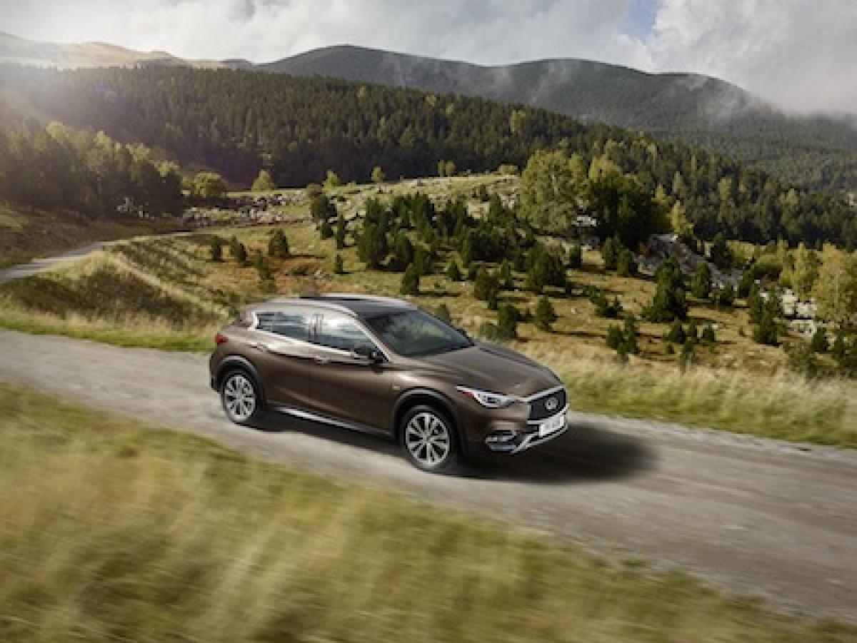Ab Frühsommer erhältlich – der neue Infiniti QX30