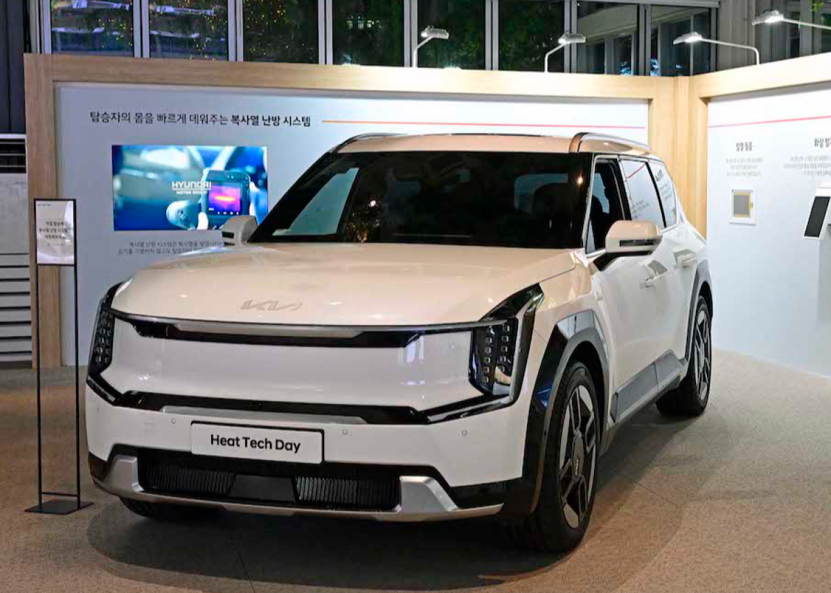Innovative Temperierungstechnologien von Kia und Hyundai steigern Komfort und Effizienz von Elektrofahrzeugen