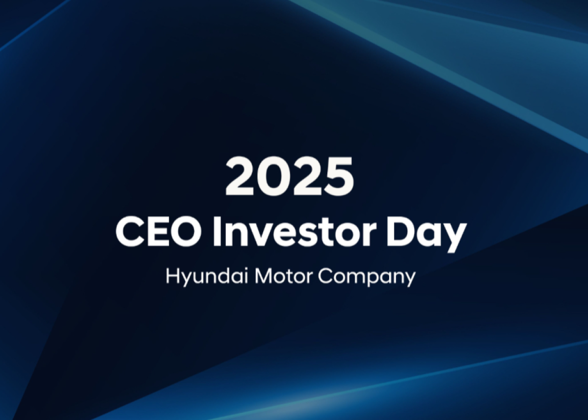 Hyundai Motor Company präsentiert Vision 2030 und Produkt-Roadmap auf dem CEO Investor Day 2025