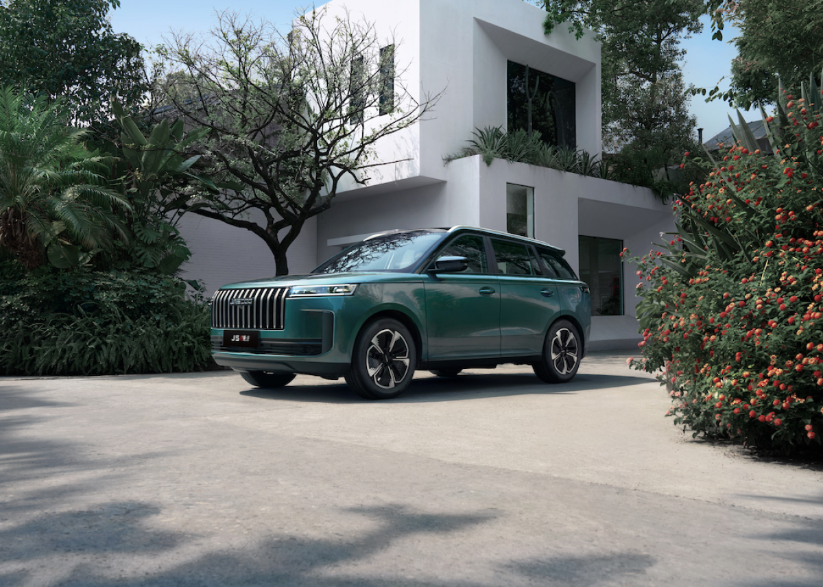 OMODA & JAECOO startet den JAECOO 5 HEV in Deutschland – Kompakt-SUV mit Hybridantrieb ab 27.900 €