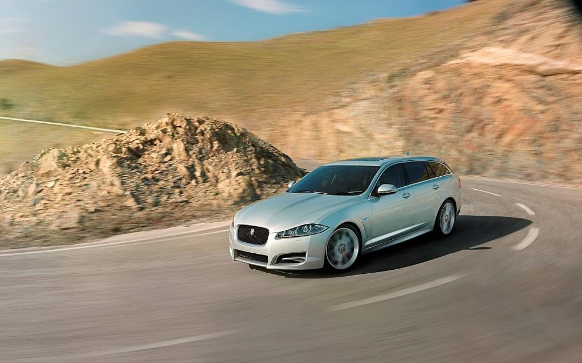 Jaguar XF Sportbrake - der elegante Luxuslaster  