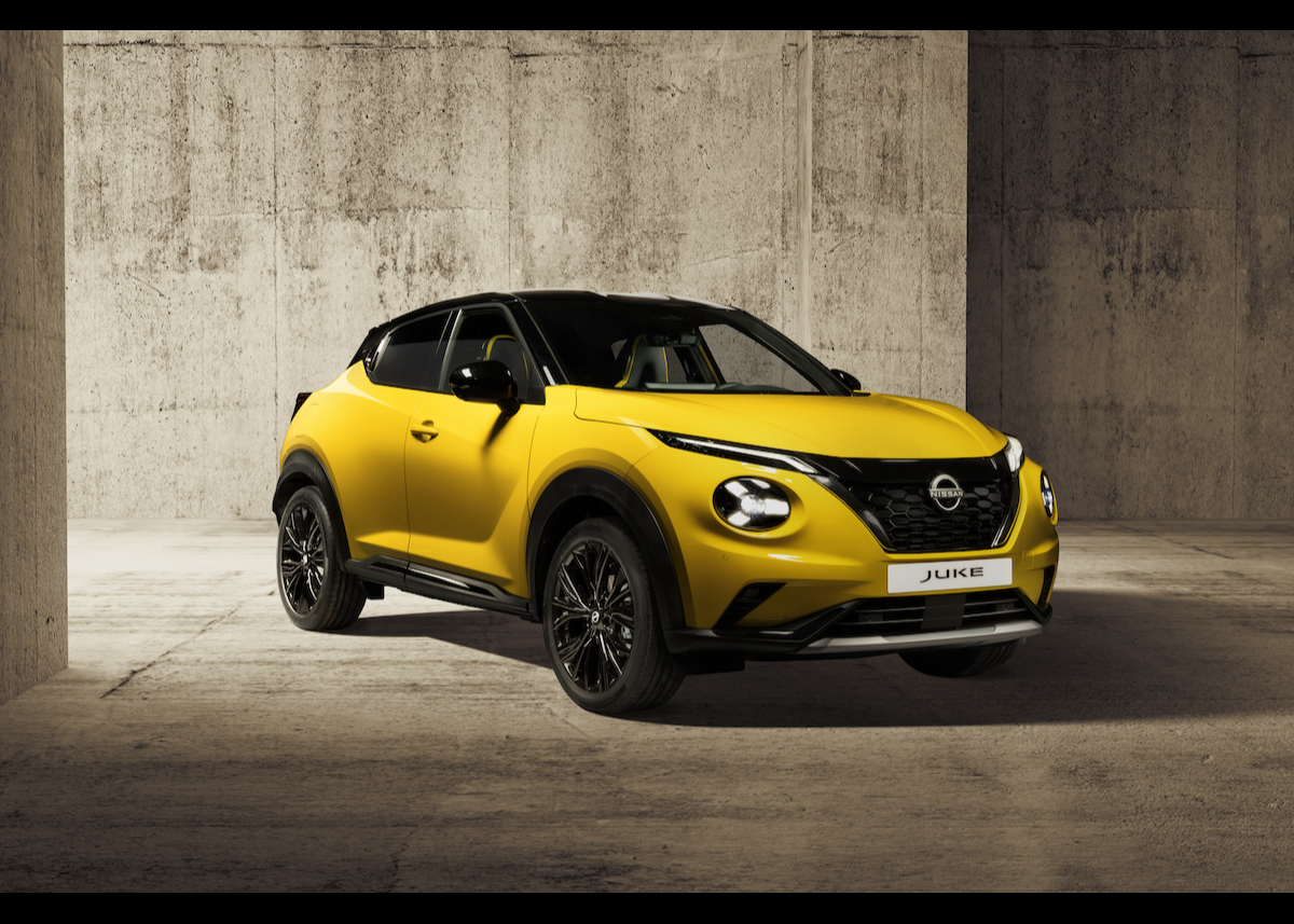 Nissan Juke Facelift startet zu Preisen ab 24.790 Euro