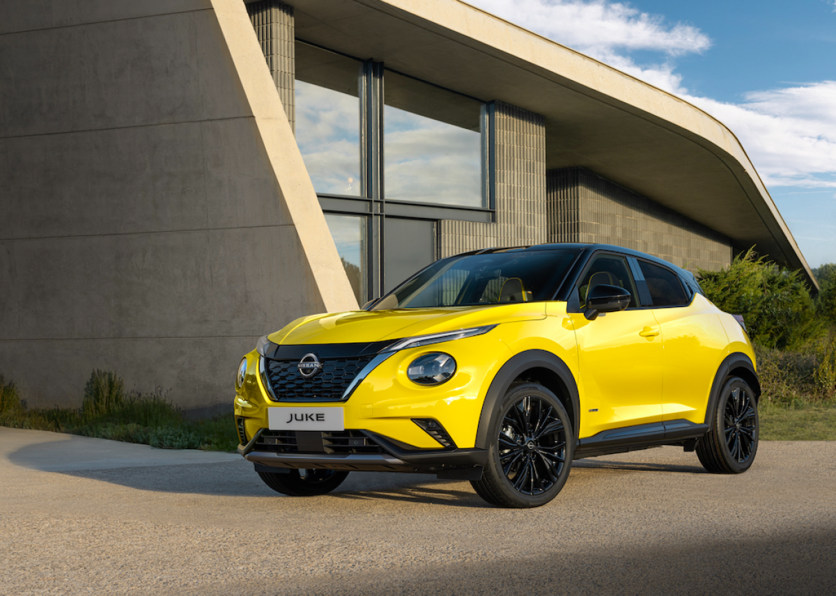 Nissan Juke: Farbenfrohes Facelift