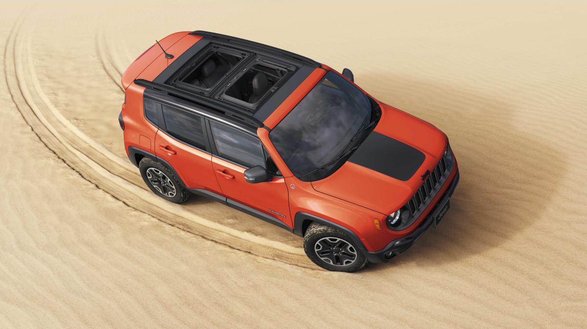 Jeep Renegade: Benziner günstiger
