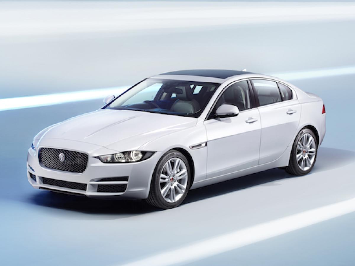 Jaguar XE - the smart choice