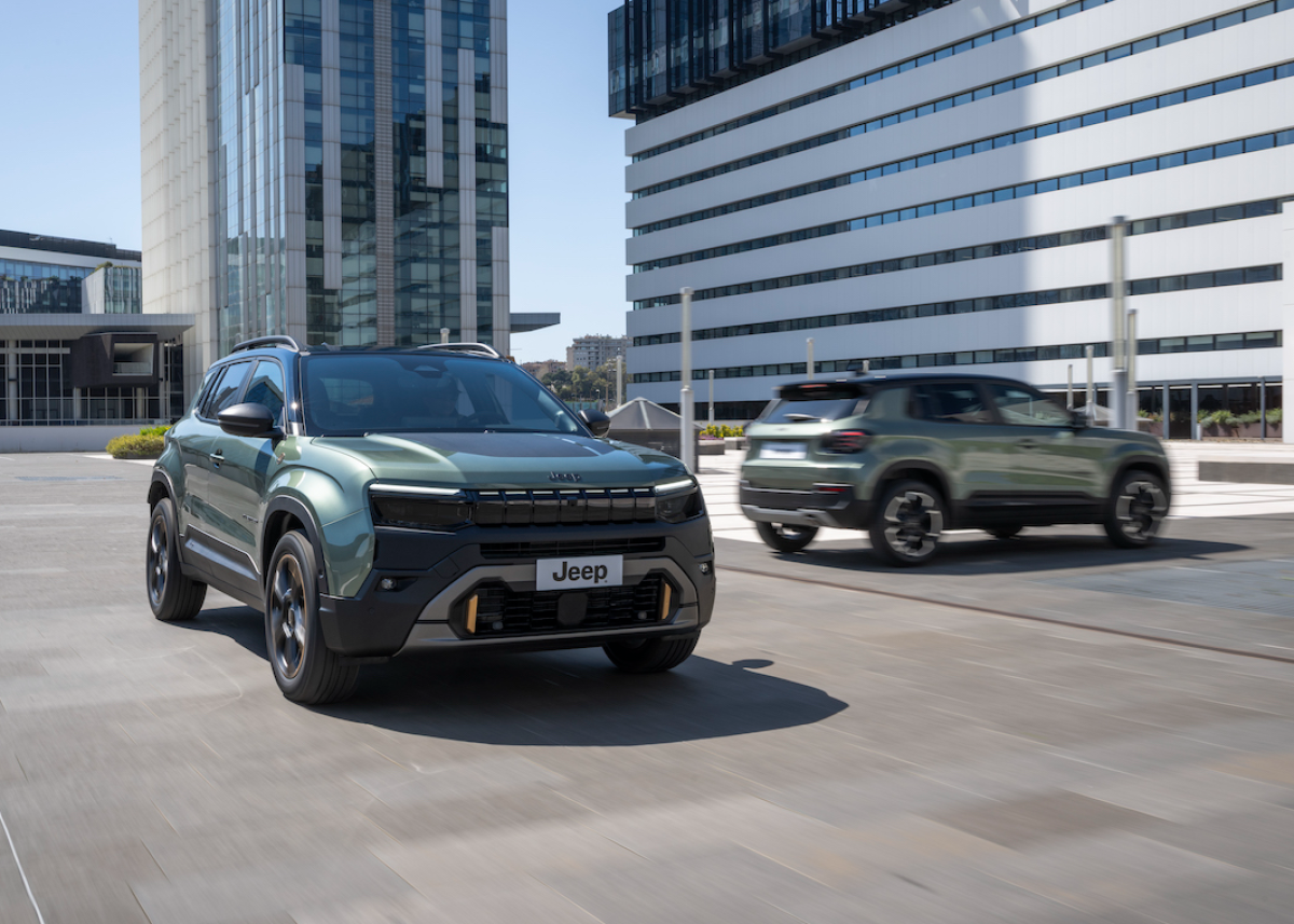 Der neue Jeep® Avenger MJ27: Die Weiterentwicklung kompakter Freiheit – Sonderedition zum 85-jährigen Markenjubiläum bestellbar