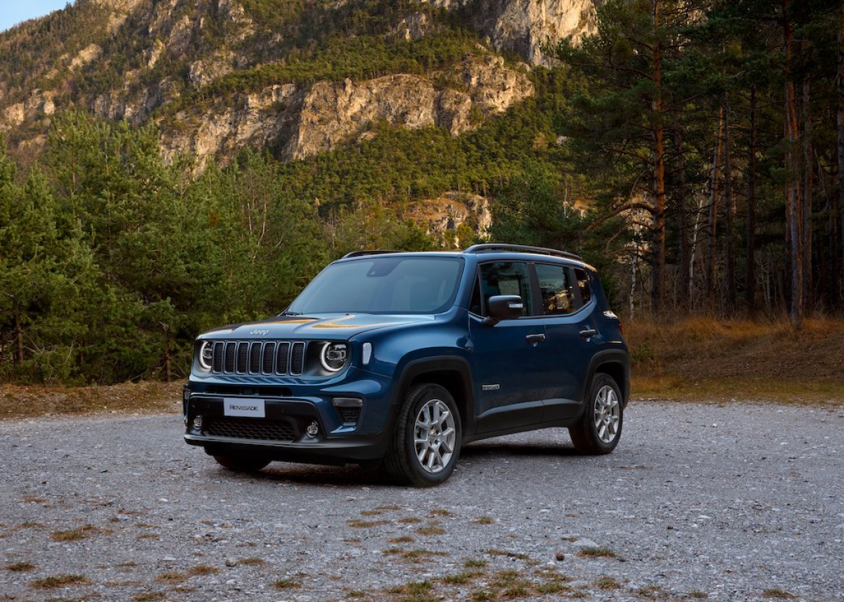 Der neue Jeep® Renegade 2024: Moderner als jemals zuvor