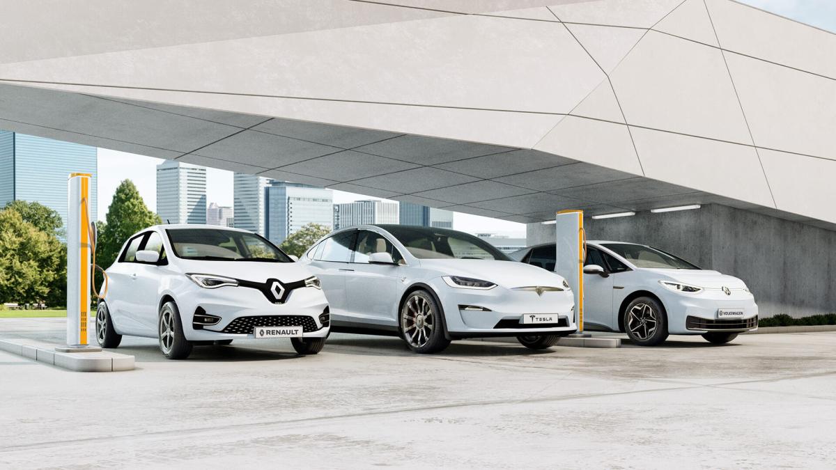 Die richtigen Reifen für Elektrofahrzeuge.  Wir machen Sie fit für die E-Mobilität!