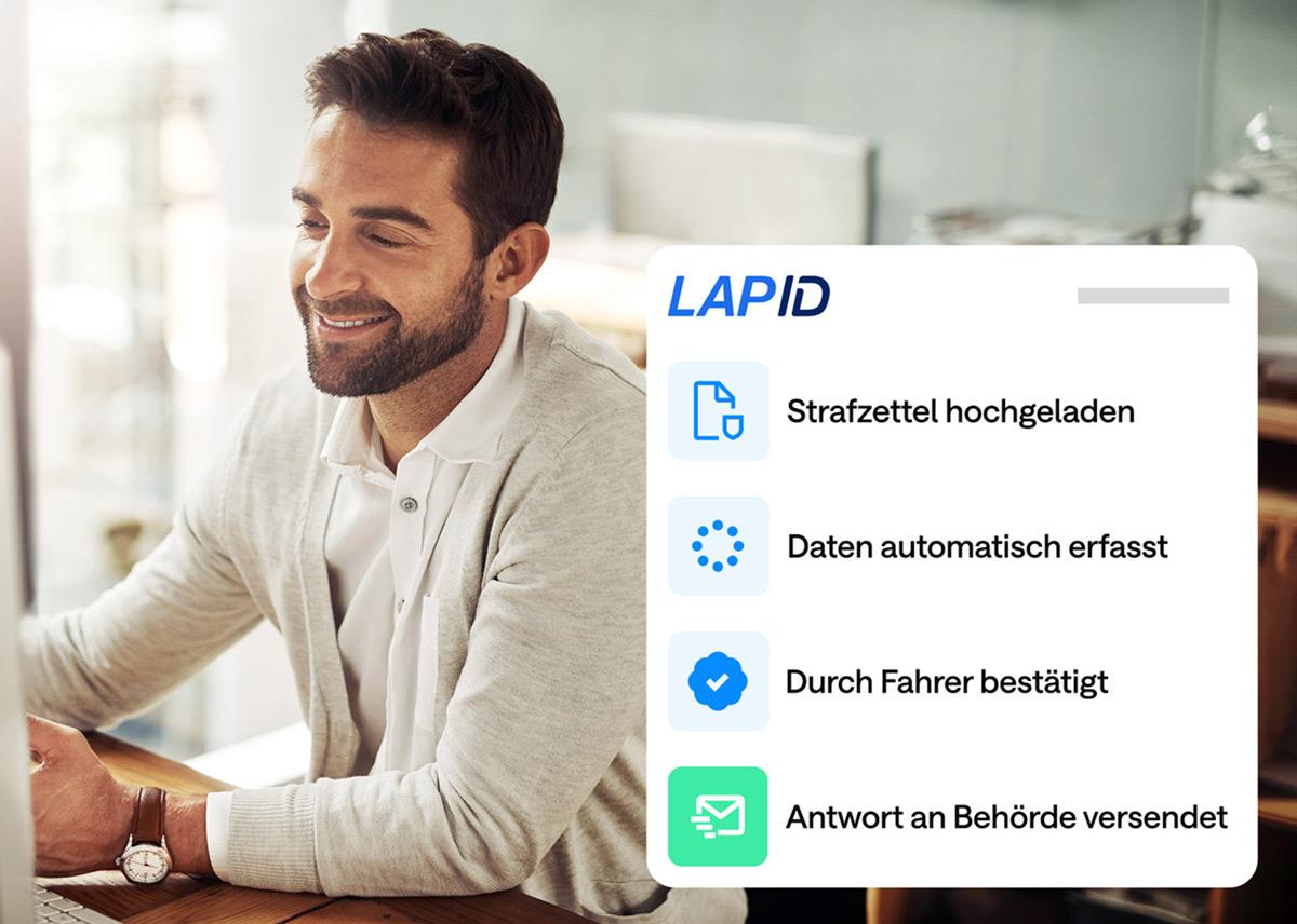 Digitales Strafzettelmanagement für Ihren Fuhrpark