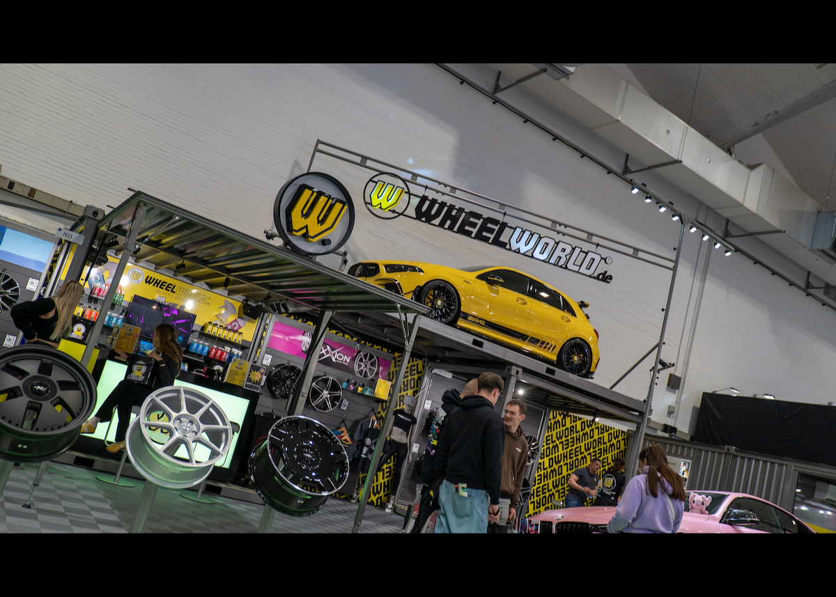 Wheelworld überzeugt auf der ESSEN MOTOR SHOW 2025: Modulares Standkonzept, Produktneuheiten und starke Besucherresonanz