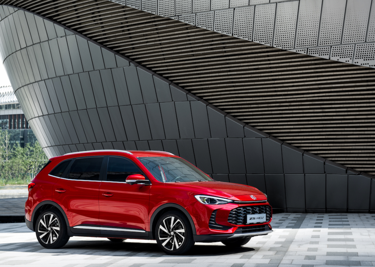 Ein Kompakt-SUV, so richtig MG: Neuer ZS kommt im Herbst mit Hybrid+ und ab 22.990 Euro