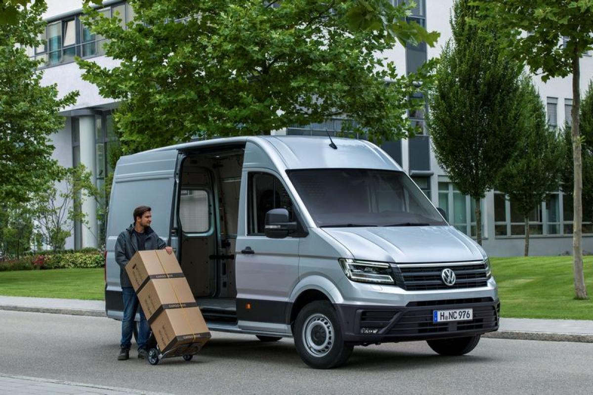 KEP-Mobilitätspaket VW Crafter-Fahrer