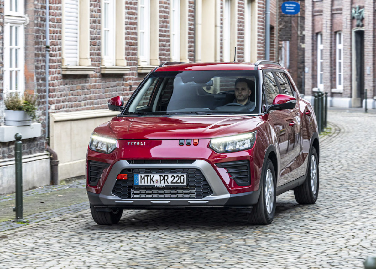 KGM Tivoli Red:  Farbenfrohe Edition des City-SUV