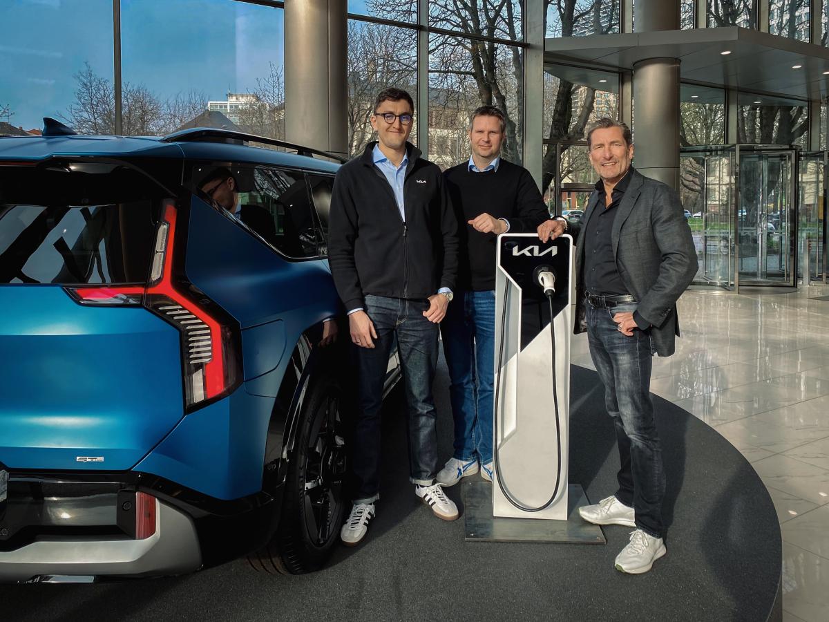 Langfristige Kooperation zwischen Kia Deutschland und e-mobilio