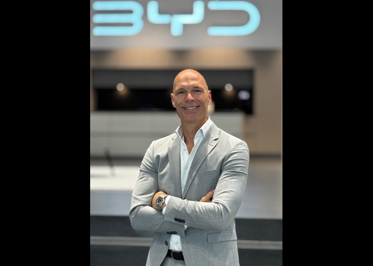 BYD Deutschland verstärkt Führungsteam: Kai Schröder wird Director Network