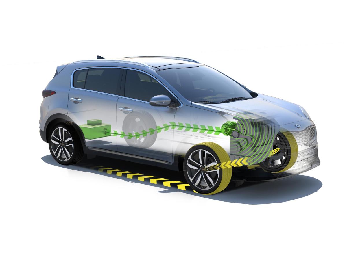 Kia-Diesel unter Strom