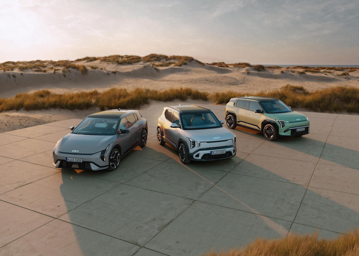 Kia-Aktionen zu XCeed, Sportage und vielen Stromern