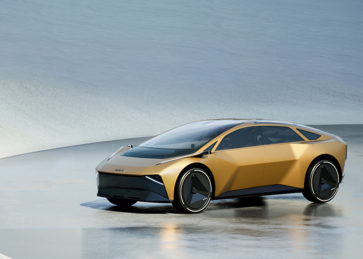 Grand Tourer für das digitale Zeitalter: Kia präsentiert Vision Meta Turismo auf Mailänder Designwoche