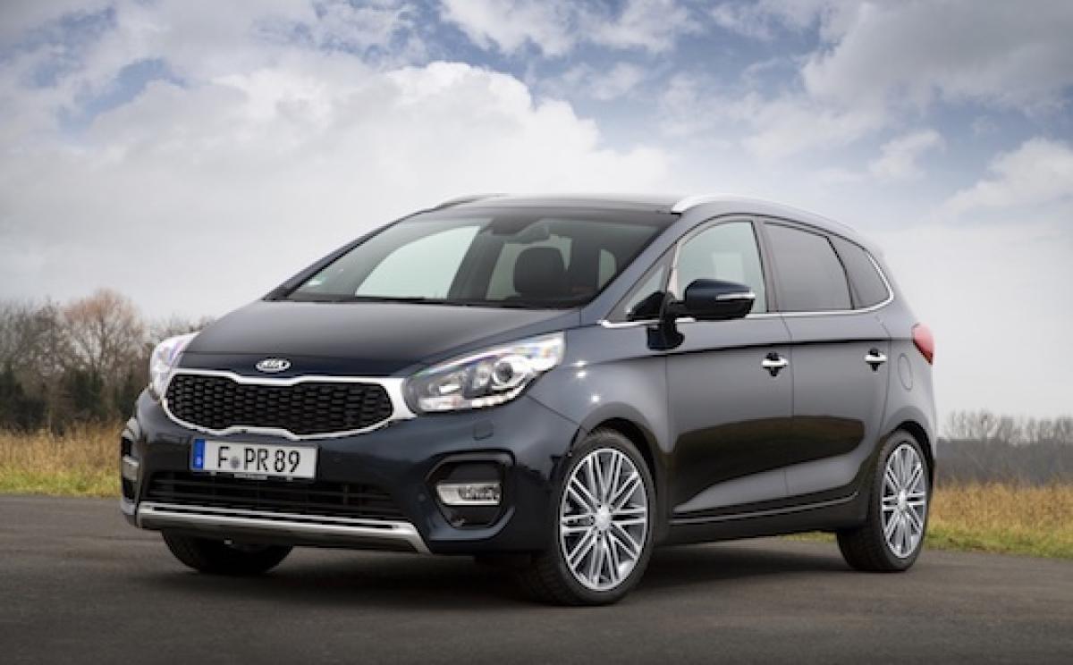 Kia mit Ausstattungsupdate