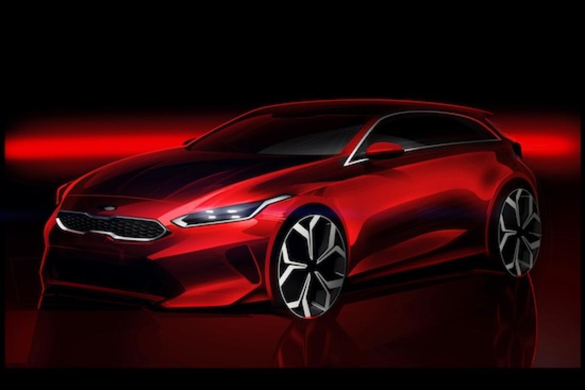 Premiere des Kia Ceed