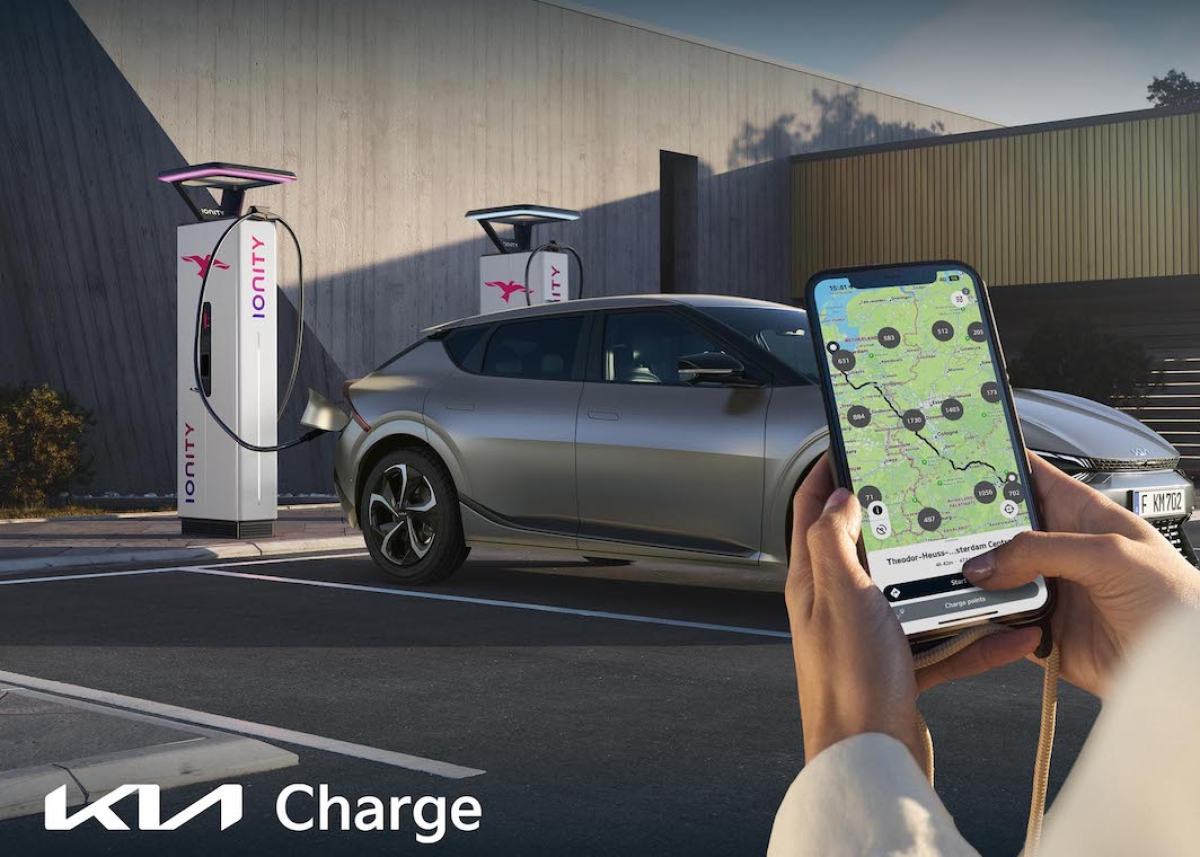 Kia Charge knackt Marke von 100.000 Abonnenten