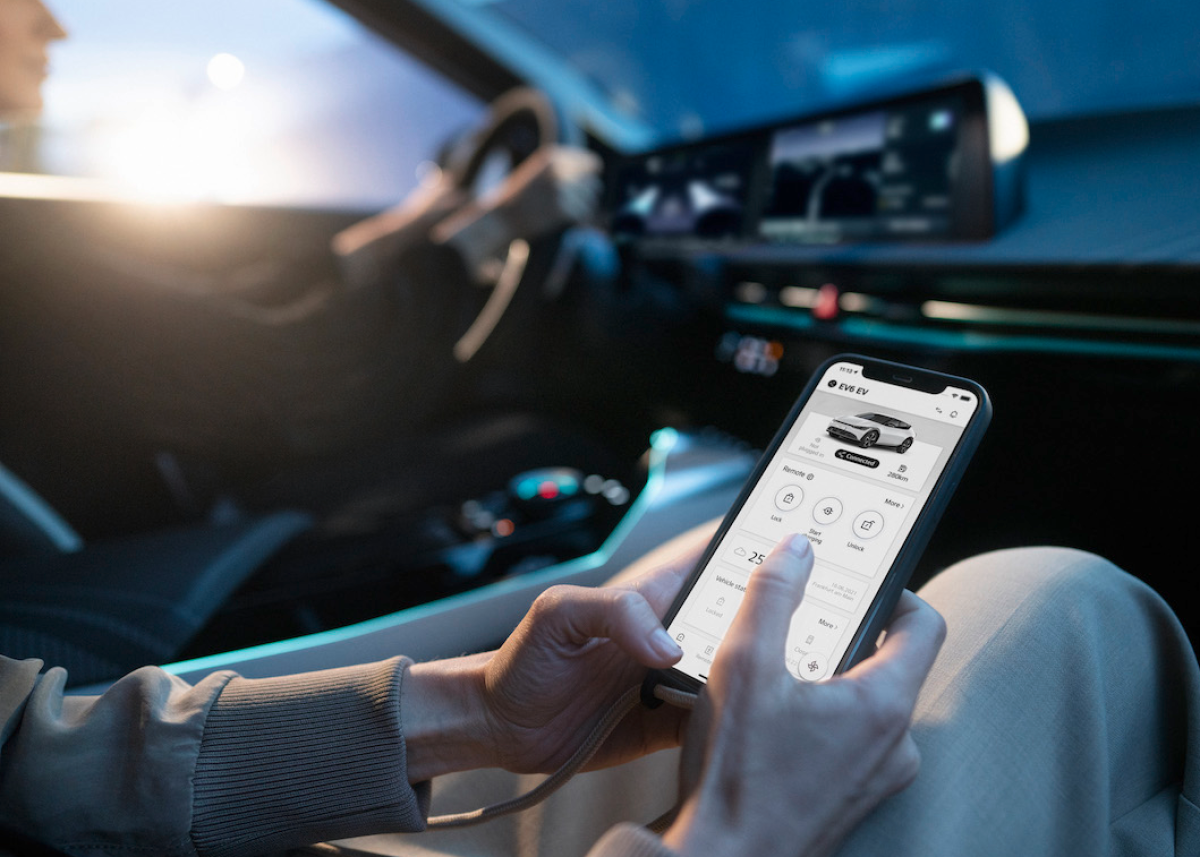 Kia Connect hat jetzt 1,5 Millionen Nutzer