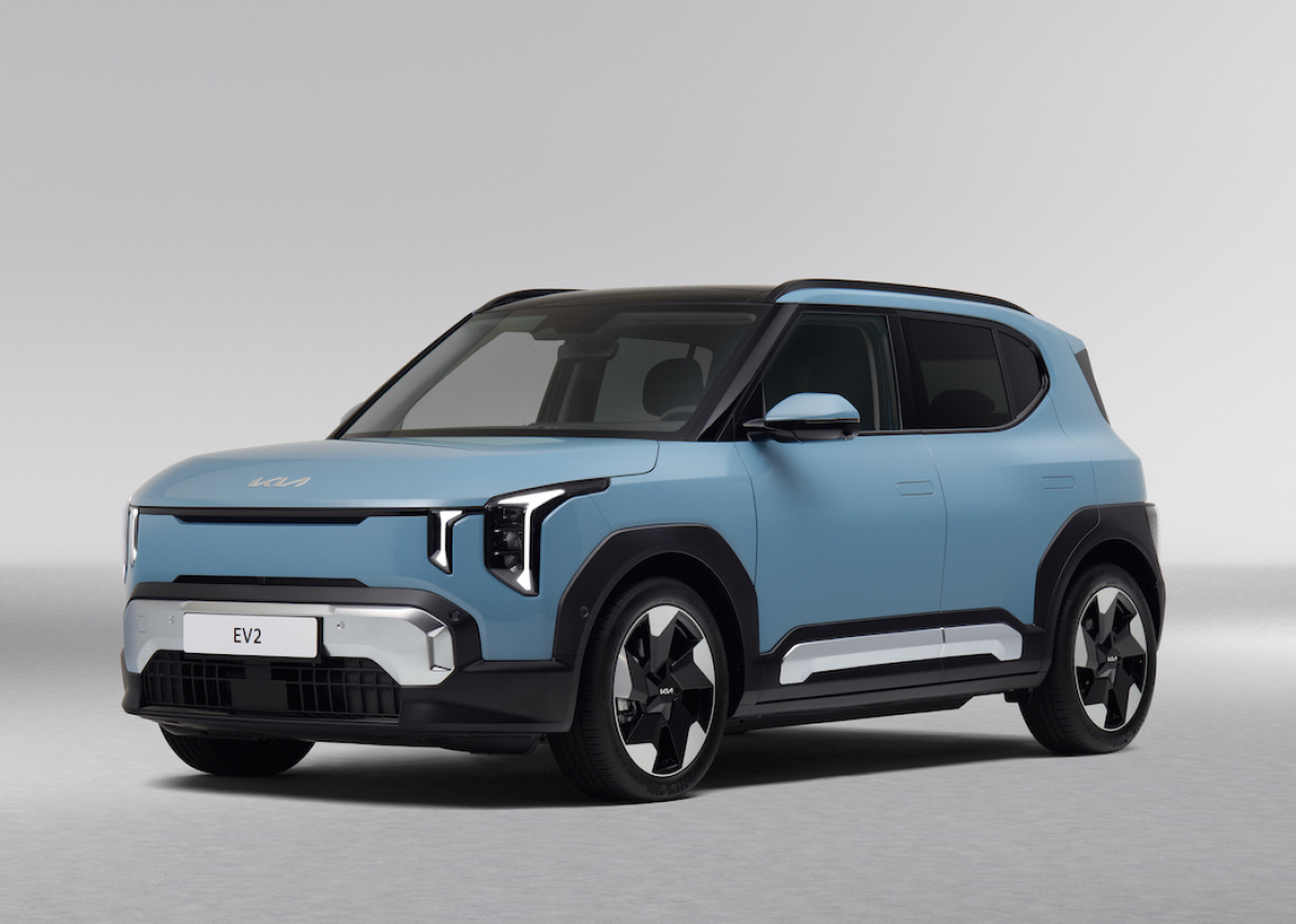 Kia EV2: Vollelektrischer B-Segment-SUV mit typischen Kia-Qualitäten