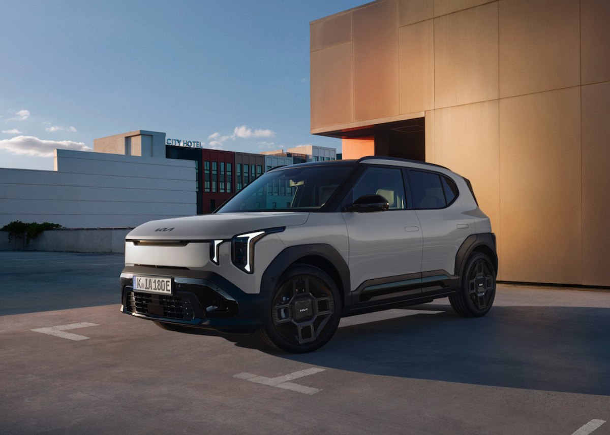 Kia EV2 Black-Line: Neue Topversion des kompakten E-SUVs mit exklusivem Styling und luxuriöser Ausstattung