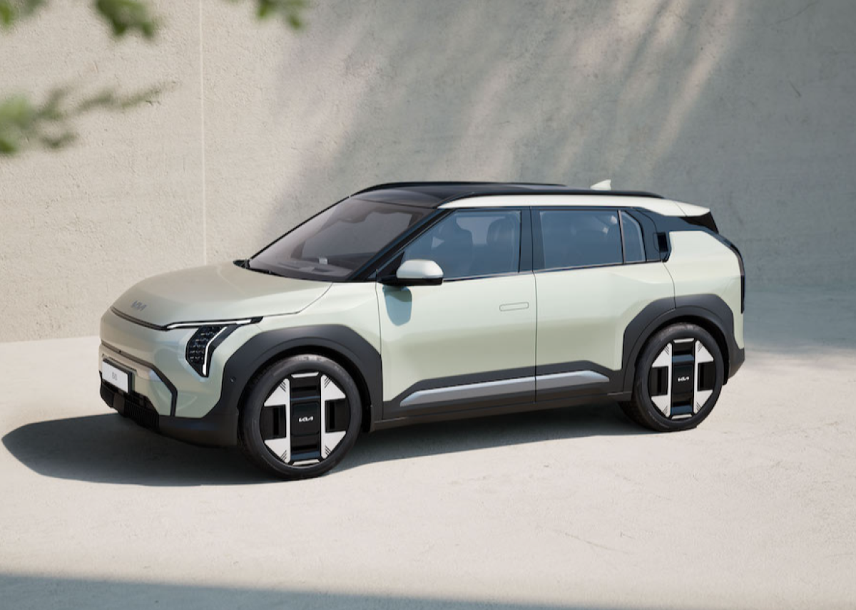 Gehobenes Elektro-SUV-Erlebnis: Kia EV3 weist mit innovativer Technologie und fortschrittlichem Design weit über die Kompaktklasse hinaus