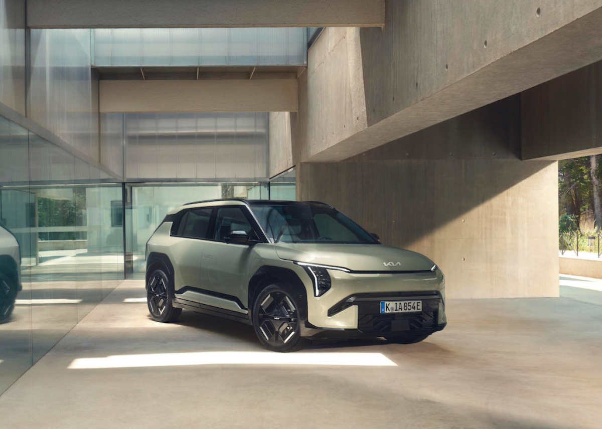 Kia EV3 jetzt mit Allradantrieb und 22-kW-AC-Laden