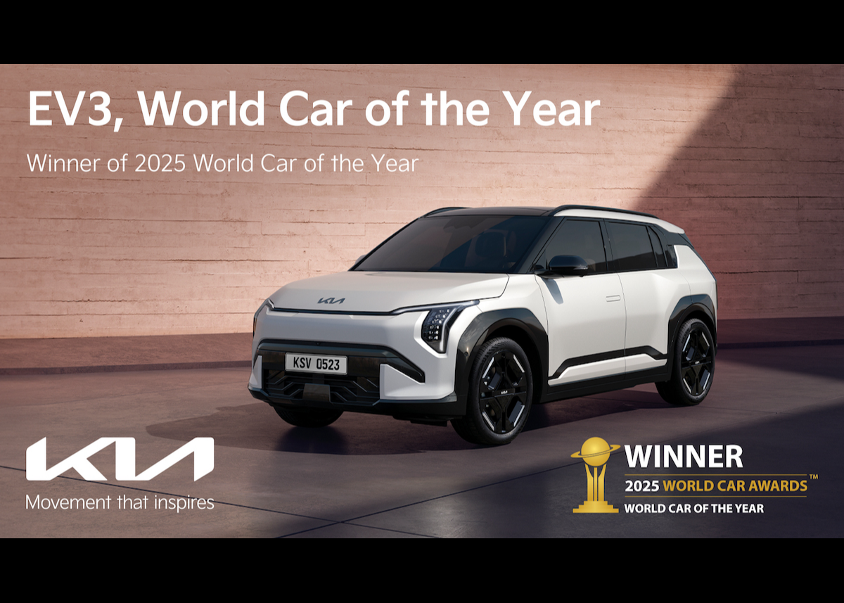 Kia EV3 ist „World Car of the Year 2025“
