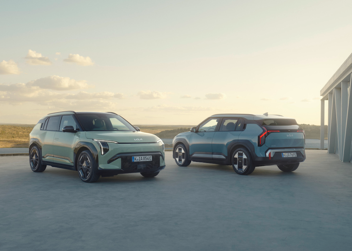 E-Umstieg leicht gemacht: Neuer Kia EV3 bestellbar