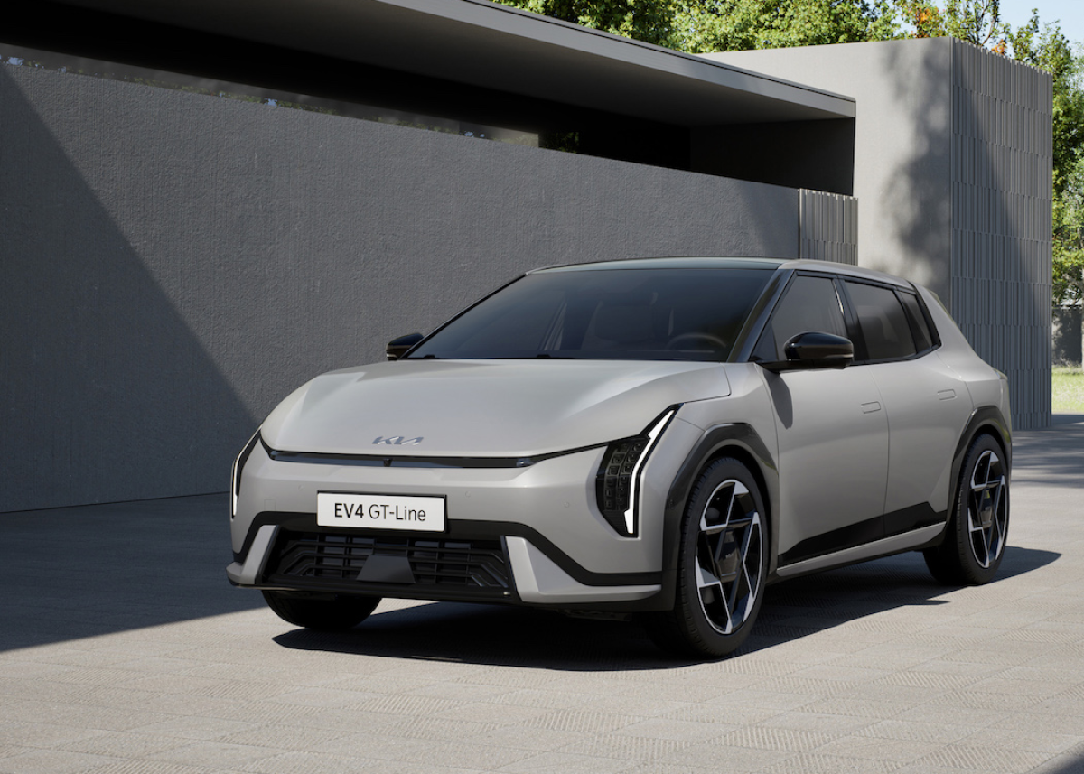 Wegweisende E-Kompaktwagen: Kia EV4 und EV4 Fastback bestellbar