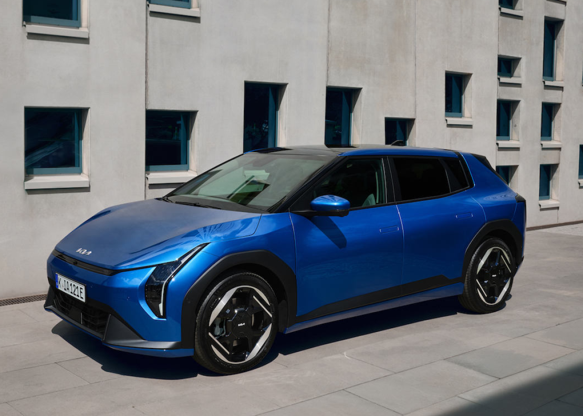 Deutschlandweiter „Kia EV Day“ am 8. November zum Marktstart des EV4