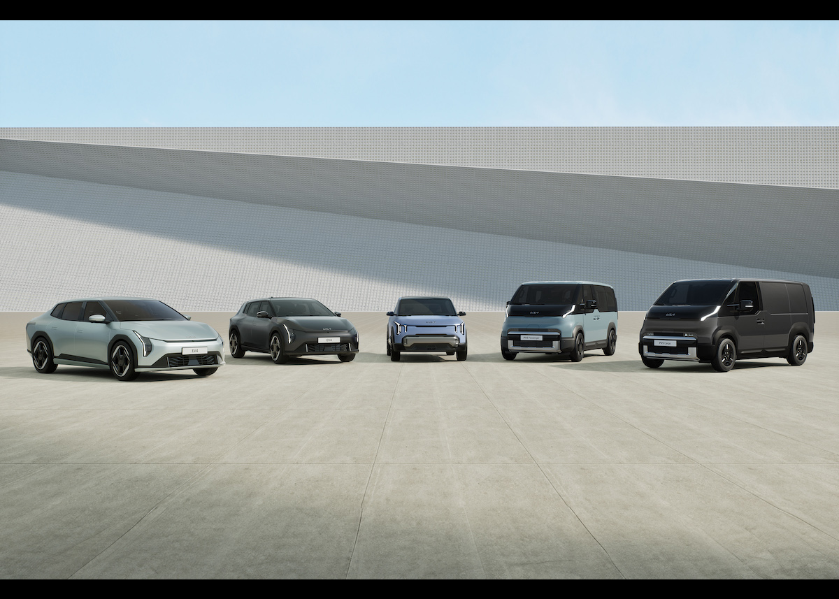 Kia hat 100.000 Elektroautos in Deutschland verkauft