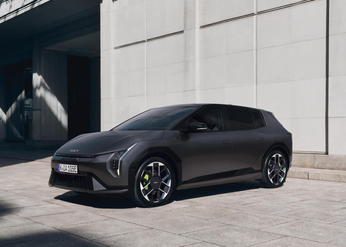 Kia EV4 GT: Neuer Sportstromer made in Europe