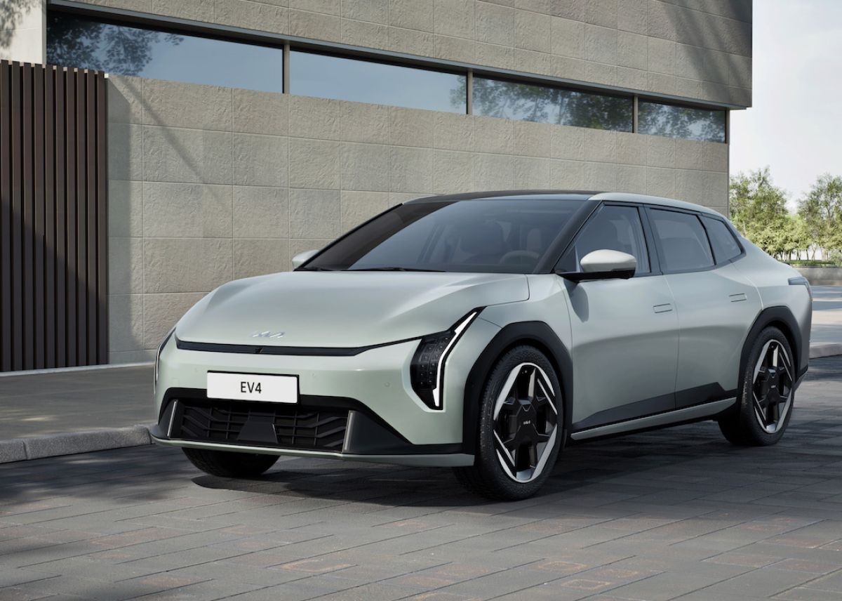 Kia EV4 vereint Innovation und Exploration: Design vor der Weltpremiere enthüllt